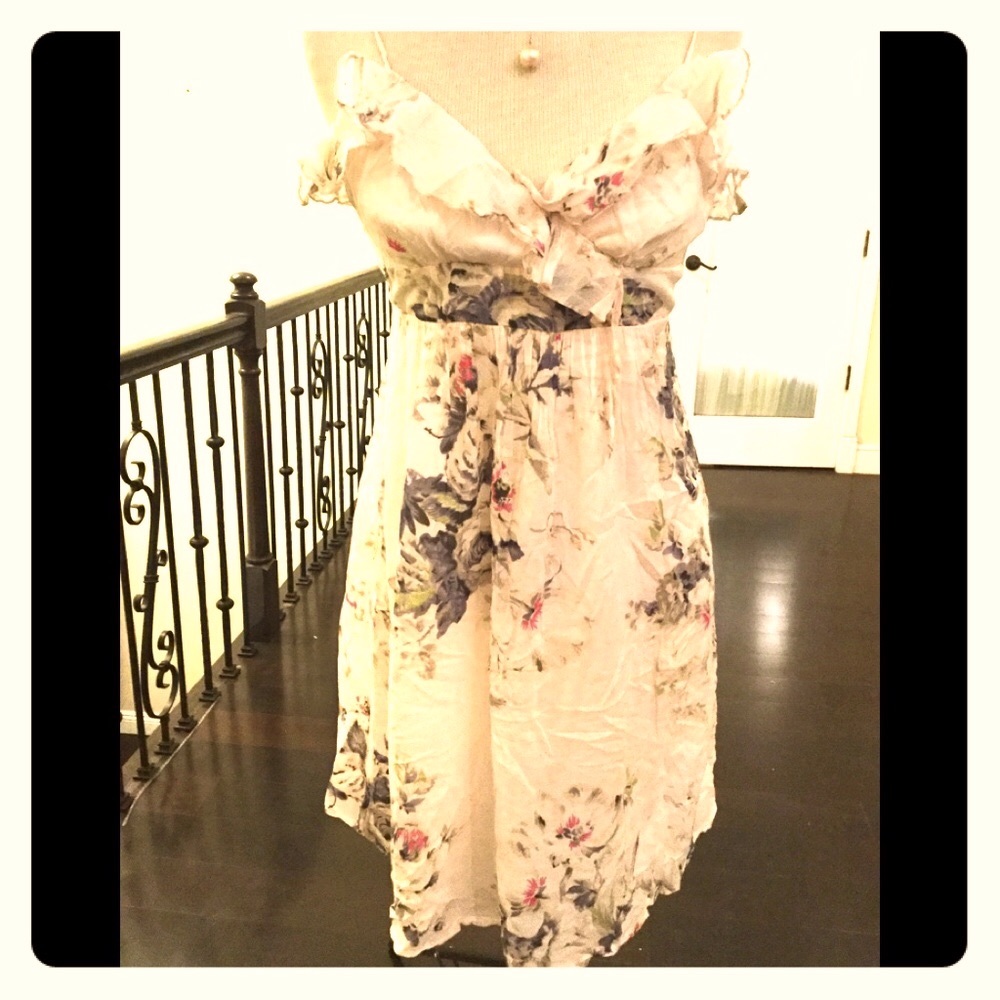 French Sun Dress